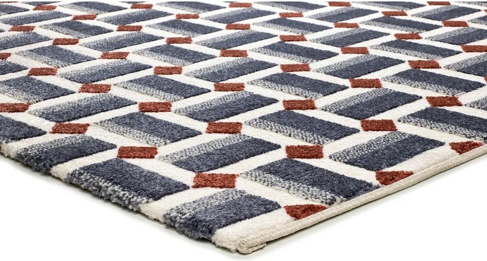 Син килим 80x150 cm Amara – Universal