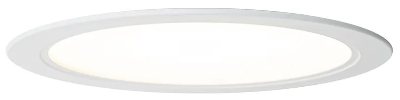 Комплект от 6 вградени спота бели 14,5 см вкл. LED регулируеми в Келвин с DIP превключвател - Stephanie