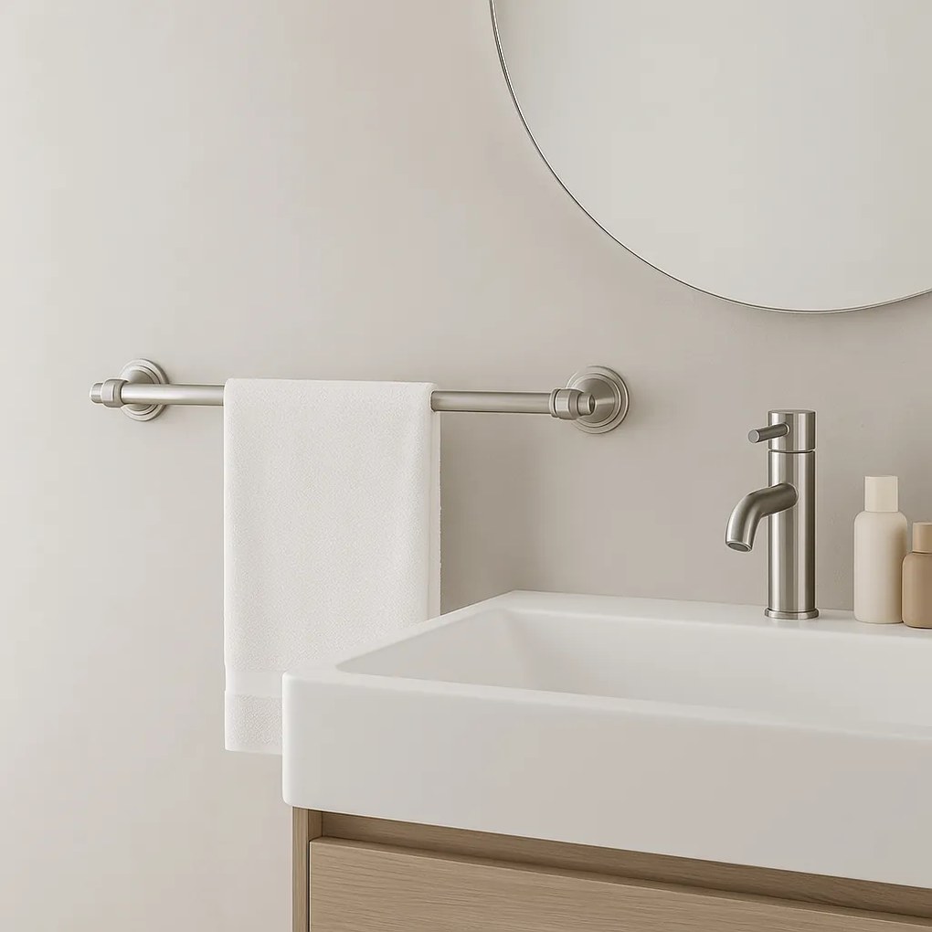 Закачалка за баня 16101 Aristo Brush Nickle