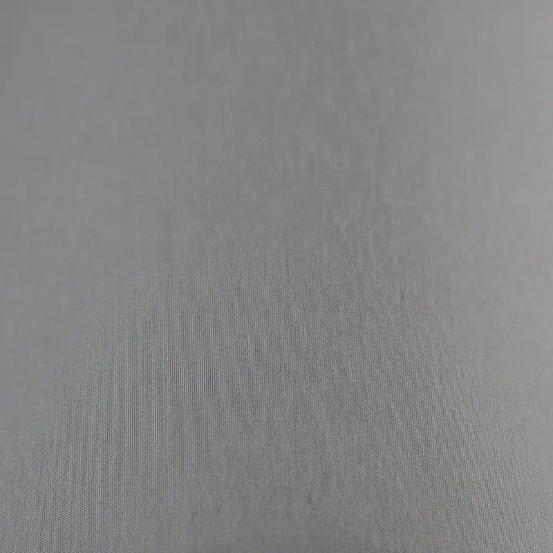 Абажур сив 18/18/14 с бяла вътрешност