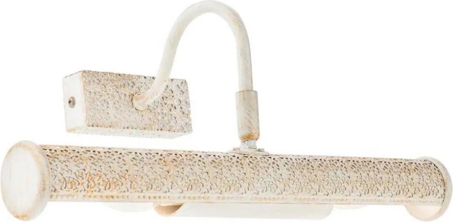 Redo 02-844 - Осветително тяло за картини CAIRO, 2xE14/28W/230V, 36 см, бяло