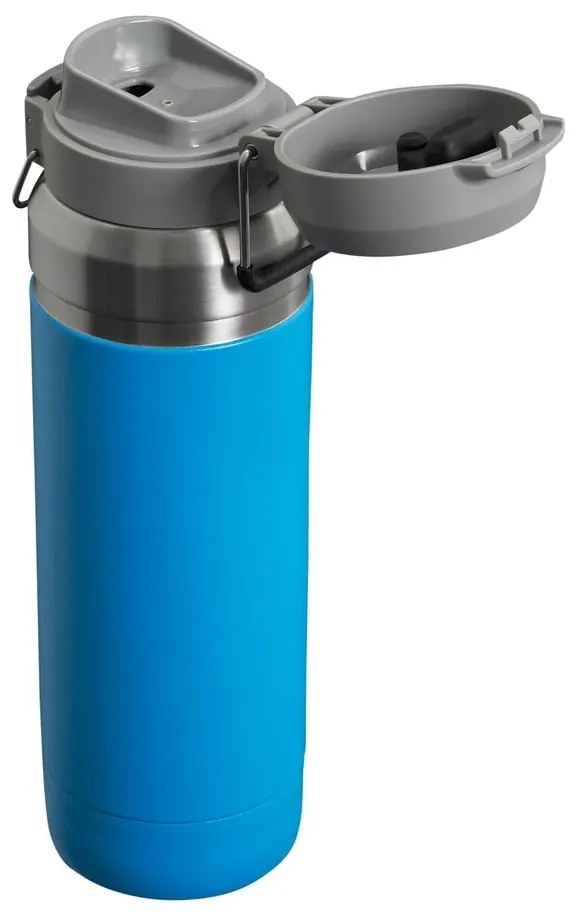 Синя термо бутилка от неръждаема стомана 1,06 l QUICK FLIP Azure – Stanley