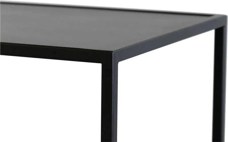 Метална маса за сервиране на колелца 40x60 cm Trolly – Spinder Design