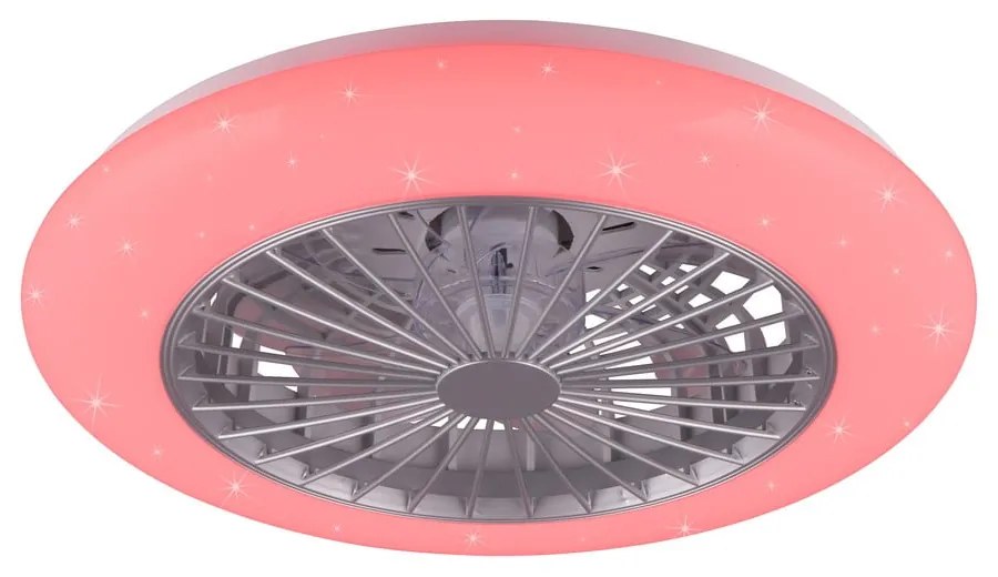 Бяло LED осветително тяло за таван Stralsund – Trio