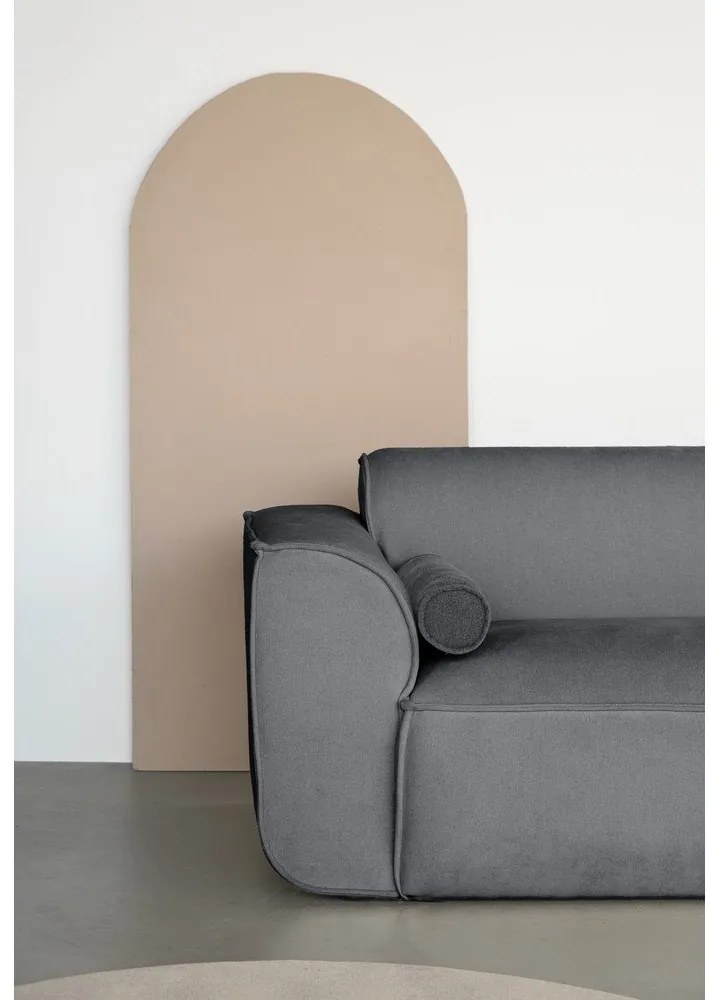 Сив ъглов диван (десен ъгъл) Flex Felix – Miuform