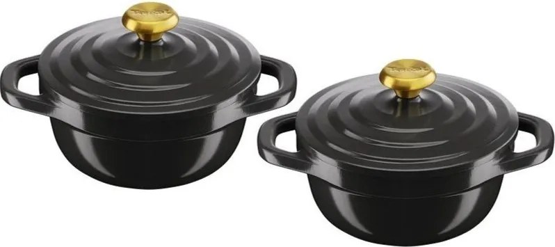 Съдове за печене в комплект от 2 бр. ø 11 см Air Mini - Tefal