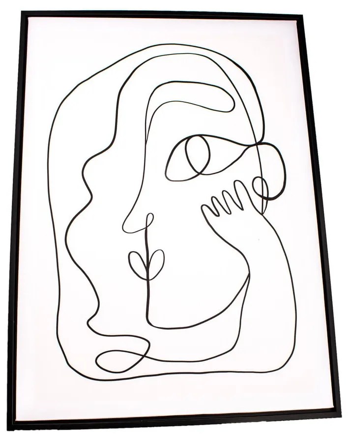 Картина за стена в рамка Силует, 45 x 60 cm - Dakls