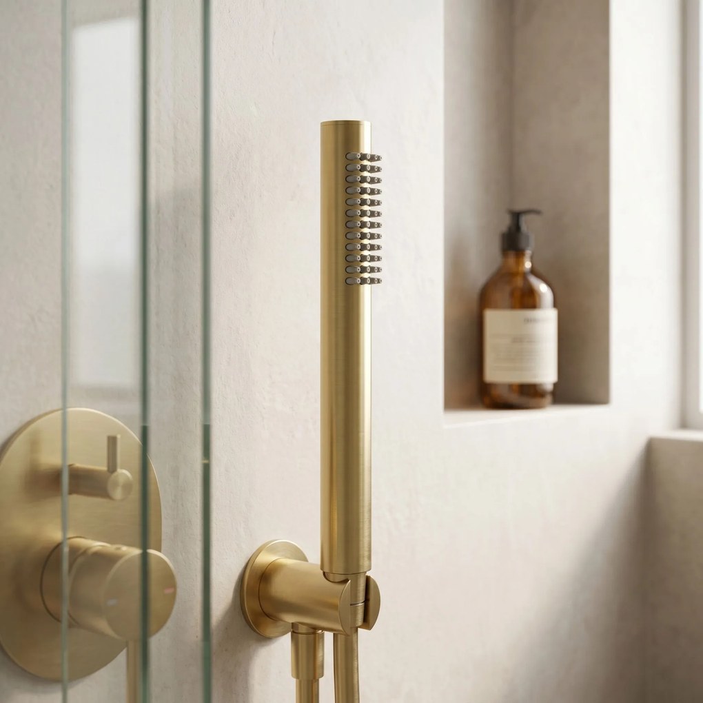 Душ слушалка Rea JS-018 BRUSH GOLD