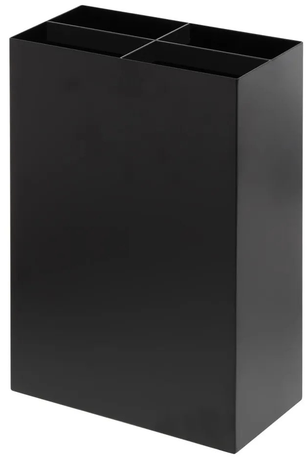 Черна метална стойка за чадъри Yamazaki Smart - YAMAZAKI