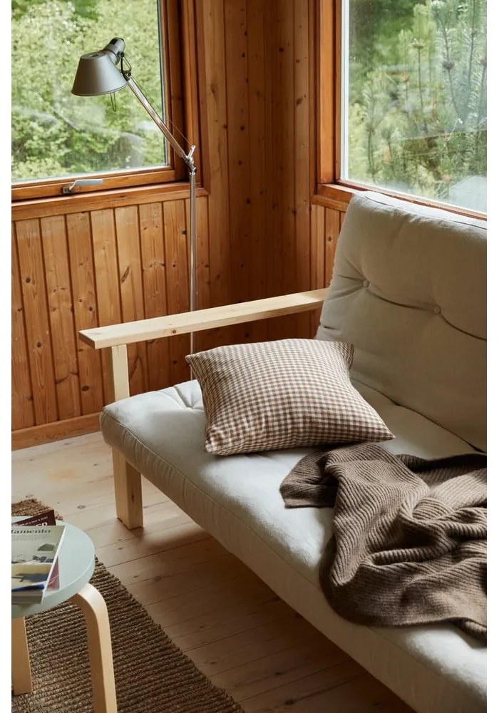 Разтегателен диван Wheat Beige Unwind - Karup Design