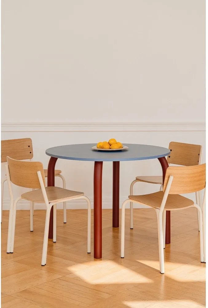 Кръгла трапезна маса ø 100 cm Meko – noo.ma
