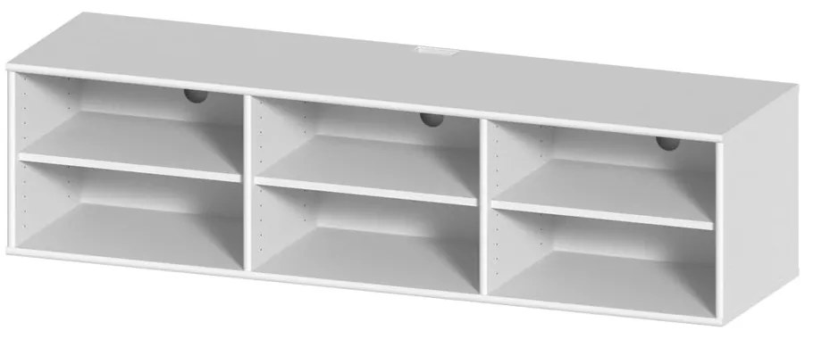 Масичка за телевизор, облицована с дъб Mistral 232 - Hammel Furniture