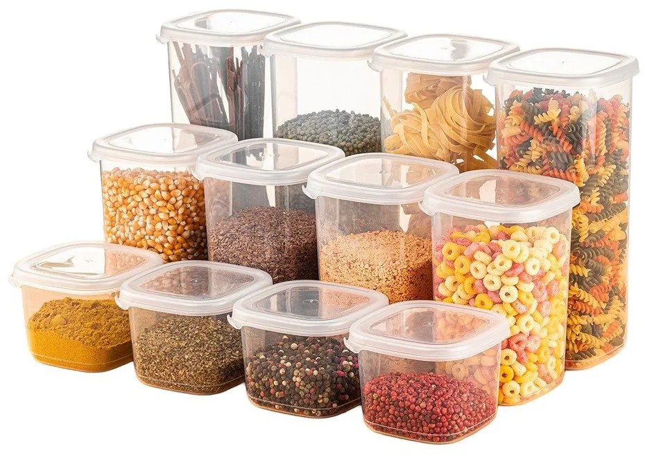 Кутии в комплект 12 бр. за храна Fresco – Hermia