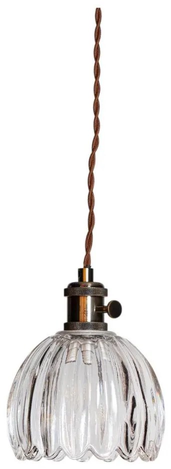 Cottex 8400100-7002 - Подвесен полилей NORA на кабел 1xE14/5W/230V, прозрачен