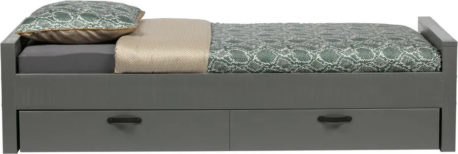 Сиво чекмедже за под леглото Morris – WOOOD