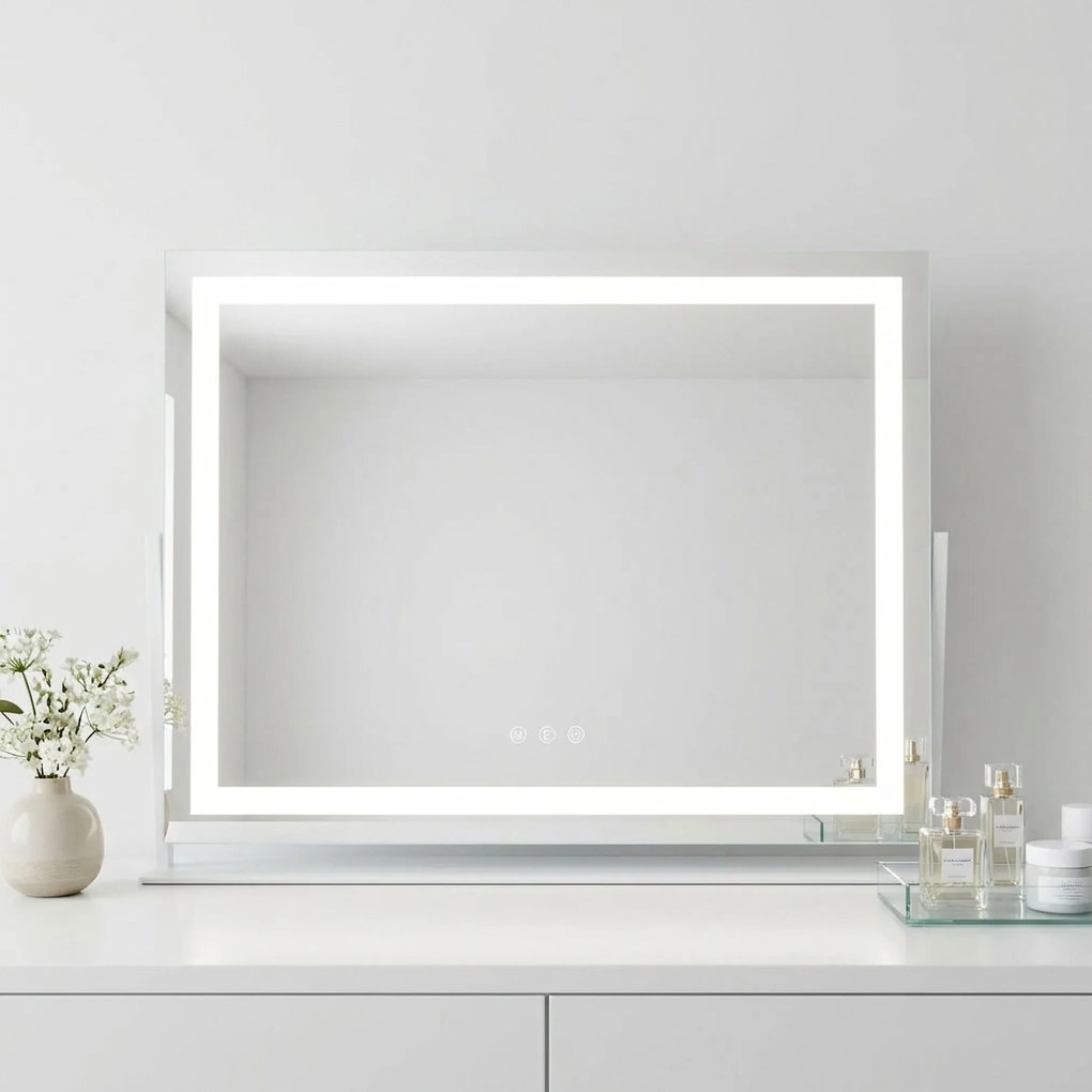 Огледало LED STUDIO White 58x45