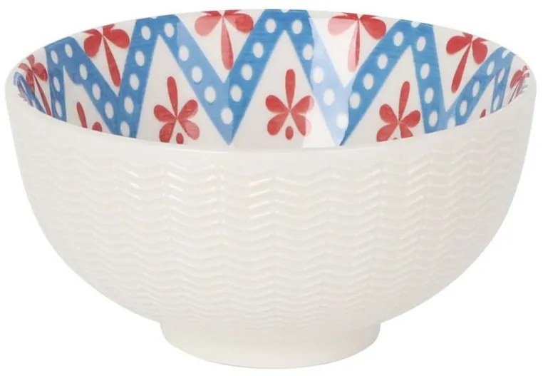 Сет японски купи LA MEDITERRANEA, 11.5x6cm, порцелан, 6 бр