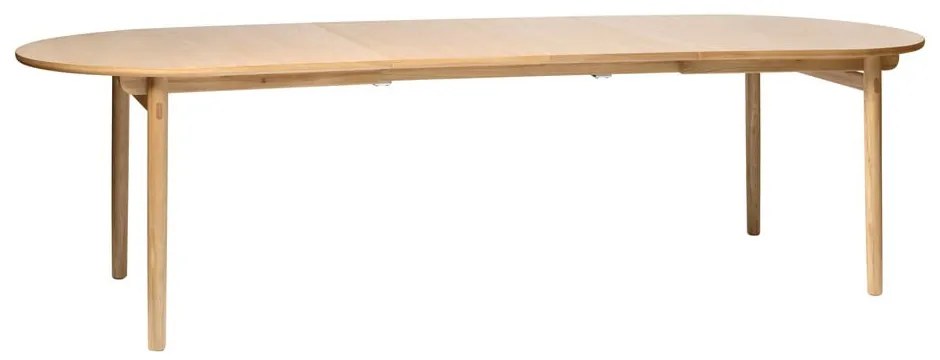 Сгъваема маса за хранене от дъб 100x190 cm Carno - Unique Furniture