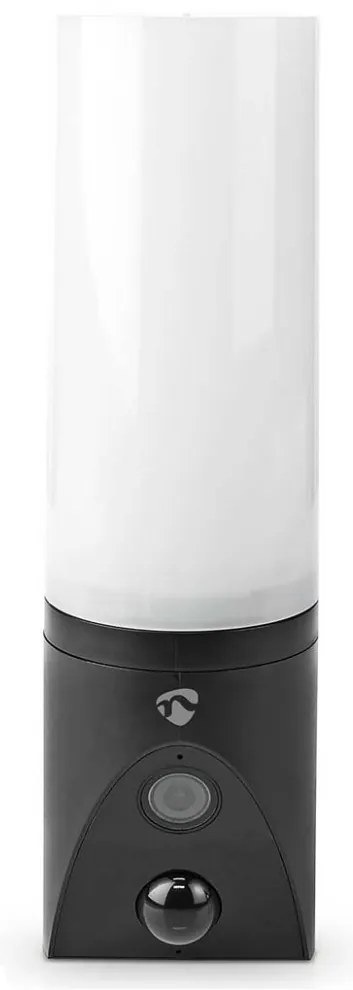 Nedis WIFICOL20BK - Външна Full HD 1080p камера с LED и Wi-Fi IP65