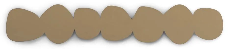 Бежова метална стенна закачалка Tumulo – Spinder Design