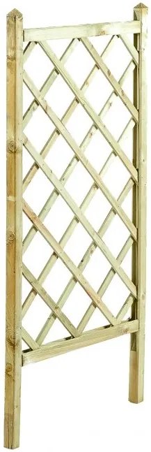 Решетка в саксия -120 x 90 cm.