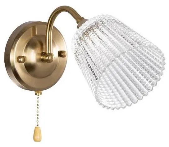 Аплик 1xE14/60W/230V златист