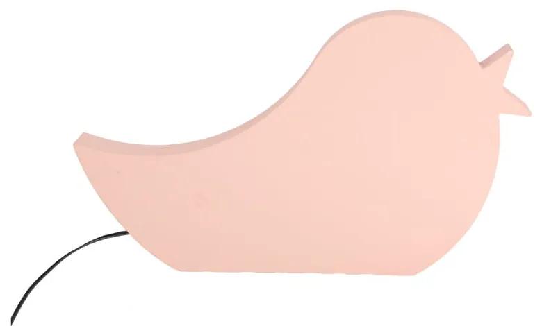 Розова бебешка лампа Bird - Candellux Lighting
