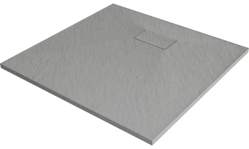 Mexen Hugo квадратен душ кабина SMC 90 x 90 см, сив - 42619090