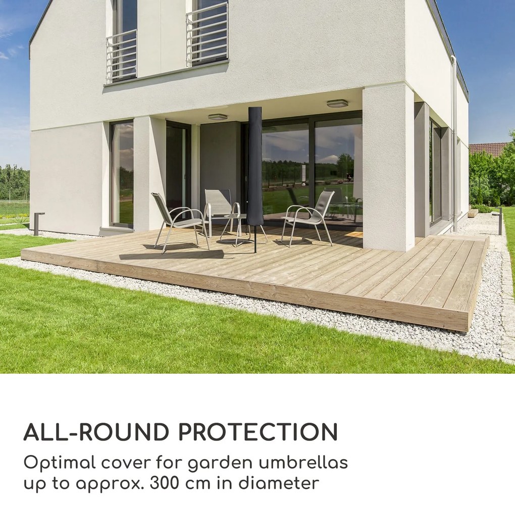 Blumfeldt Shield Premium, защитно покритие за чадъри, Ø до 300 cm, устойчивост на UV лъчи