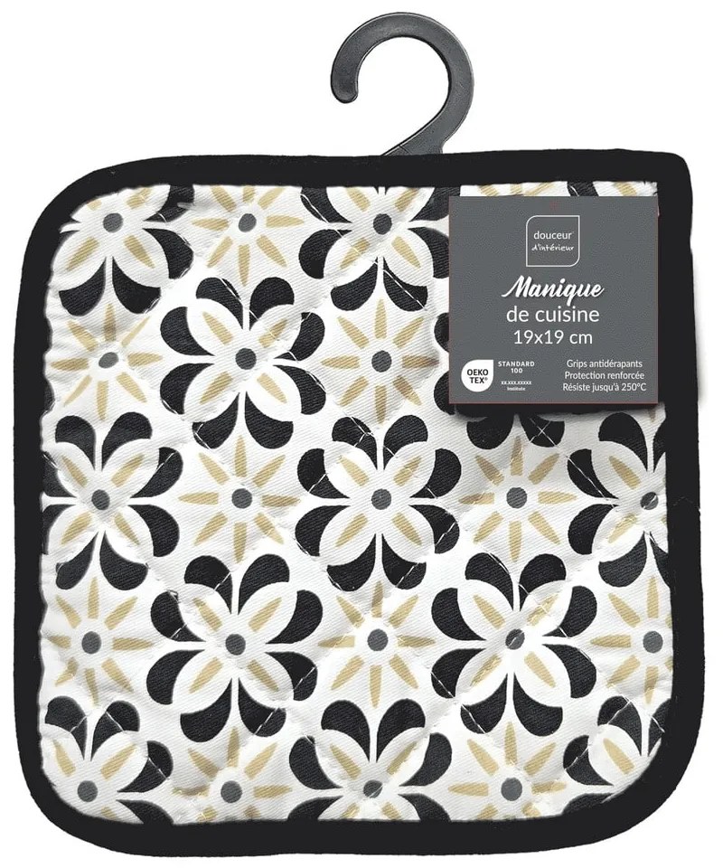 Памучна/силиконова ръкавица за фурна Solaris – douceur d'intérieur