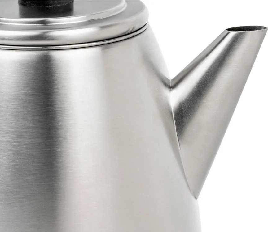 Чайник от неръждаема стомана с цедка в сребрист цвят 1,1 l Duet Odense – Bredemeijer