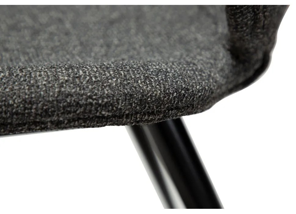 Тъмно сив трапезен стол Cloud - DAN-FORM Denmark