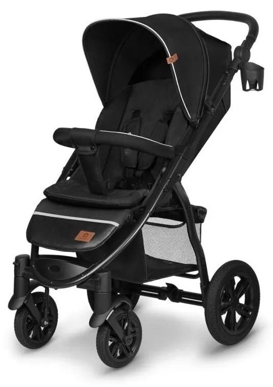 Lionelo - Детска количка ANNET TOUR черен