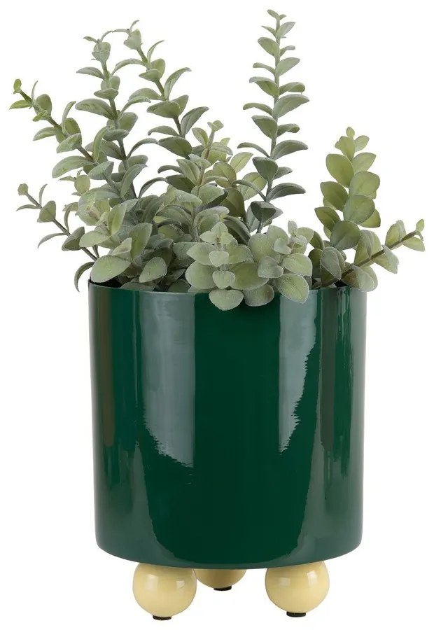 Метално покритие за кашпа ø 18 cm Double Funky – PT LIVING