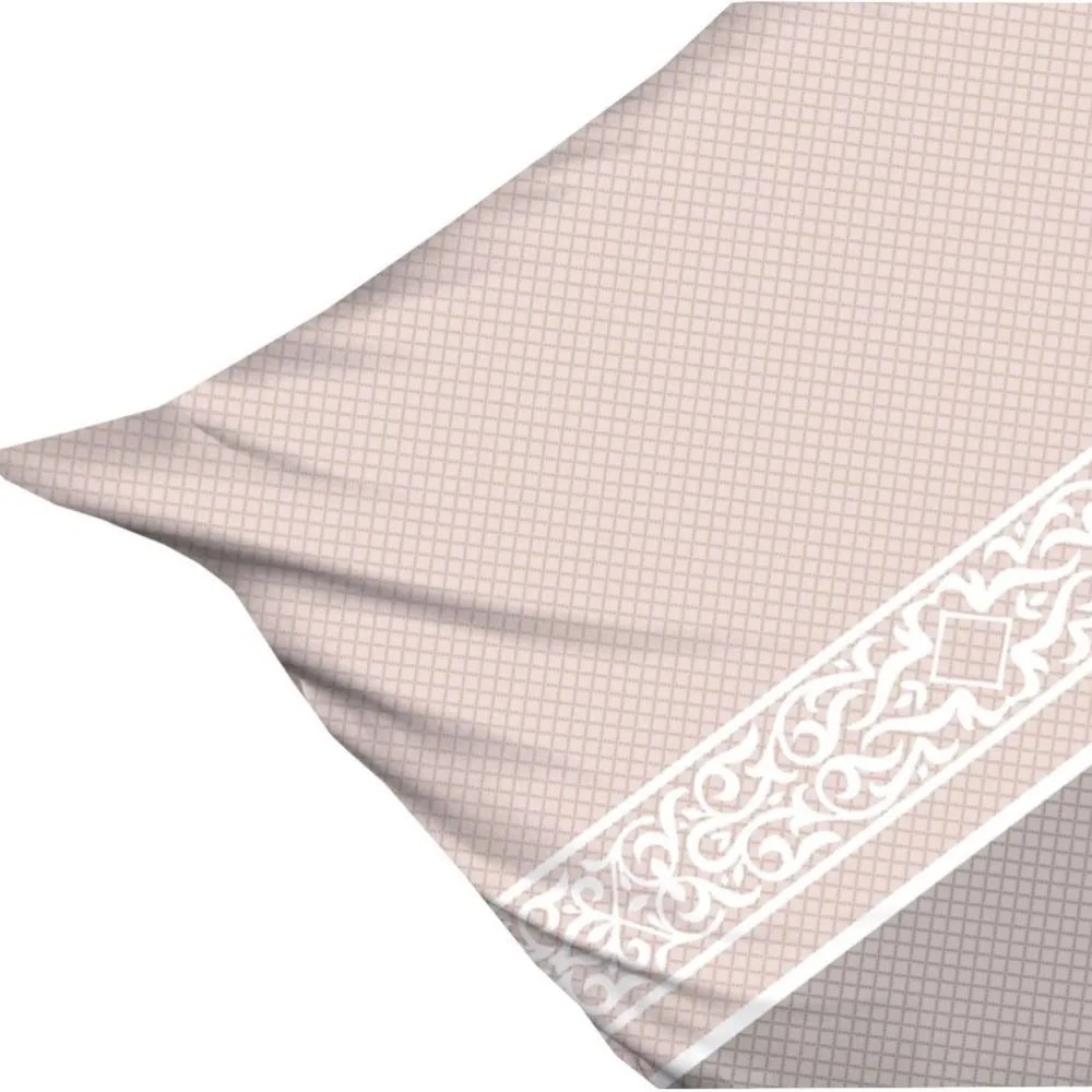 Премиум памучно спално бельо Bielbaw - елегантни орнаменти Ширина: 220 см | Дължина: 200 см