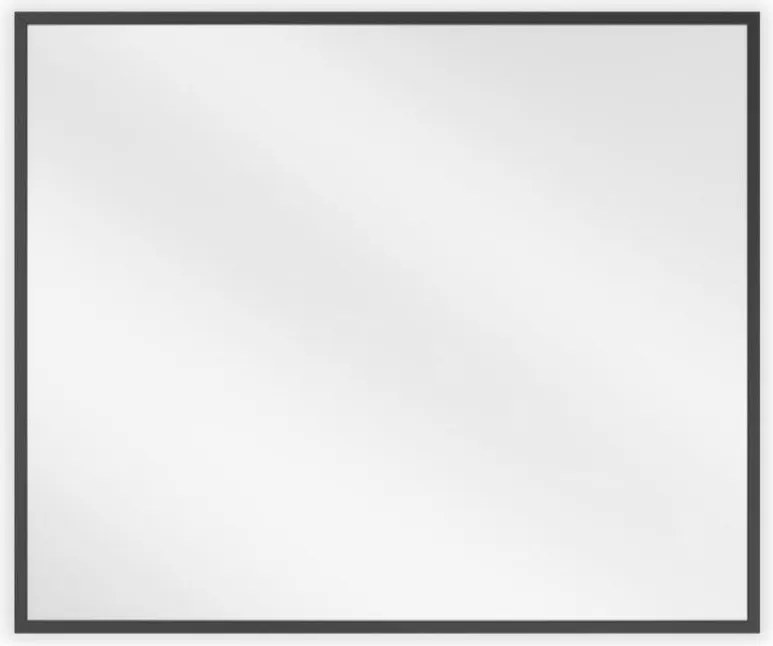 Mexen Loft правоъгълно огледало за баня 60 x 50 см, черна рамка - 9852-060-050-000-70