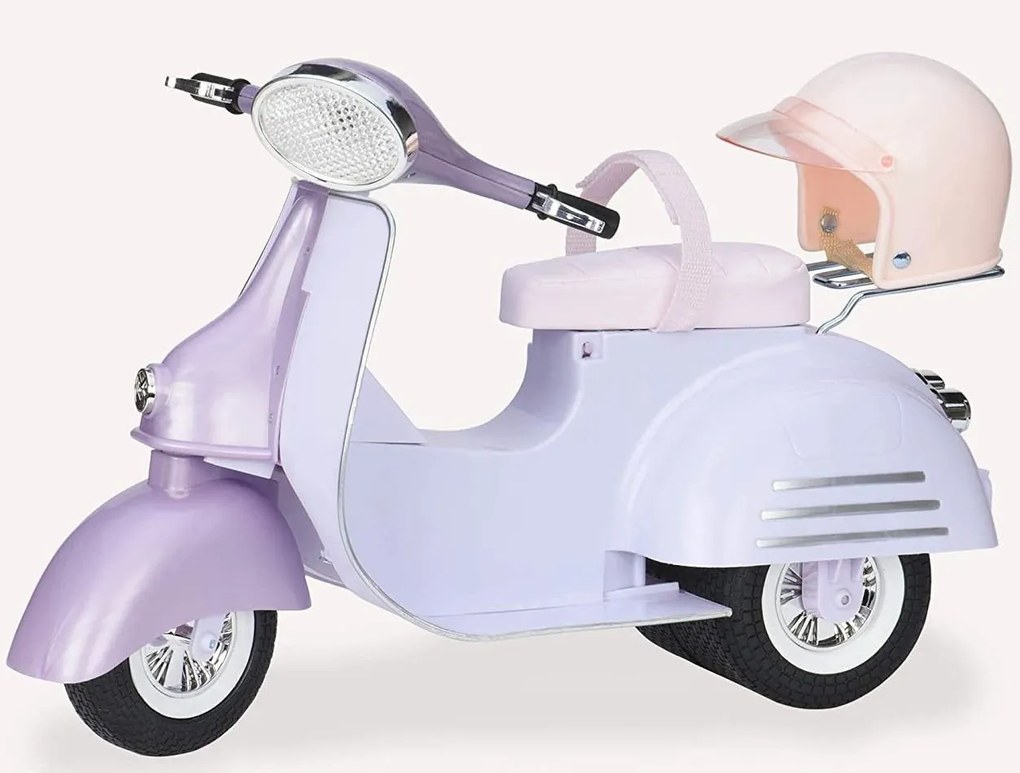 Our Generation - Скутер Лилав