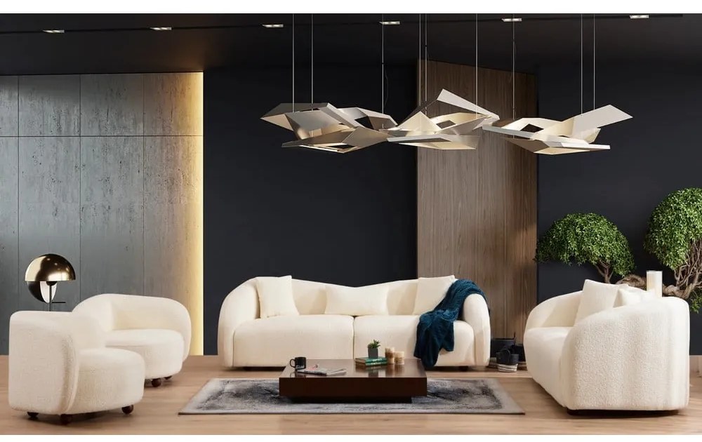 Кремав диван 236 cm Venedik – Artie