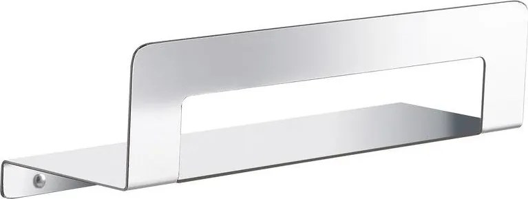 Gedy - Полица с закачалка за кърпи CLEO 30 cm лъскава неръждаема стомана