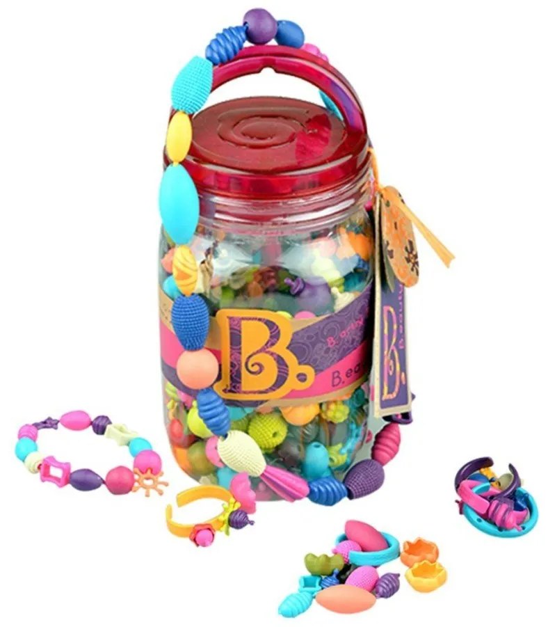 Battat - Многоцветни мъниста Pop Art 275бр.