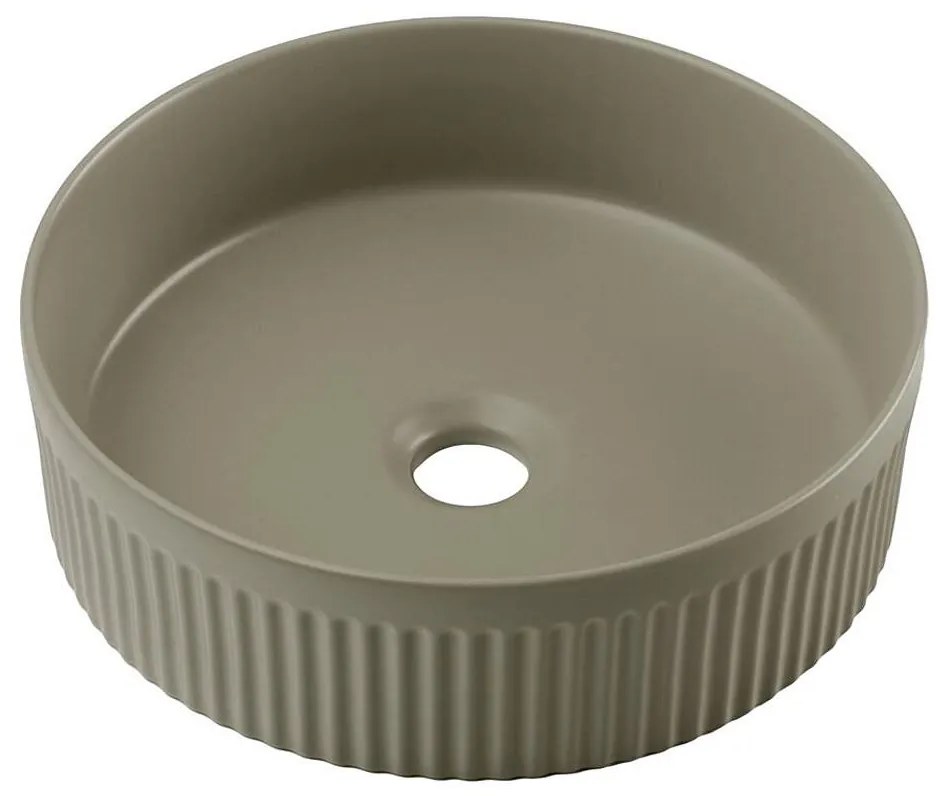 COMAD BEYOND 2 OLIVER GREEN (E-6565) - мивка за плот BEYOND Ø36 см зелена