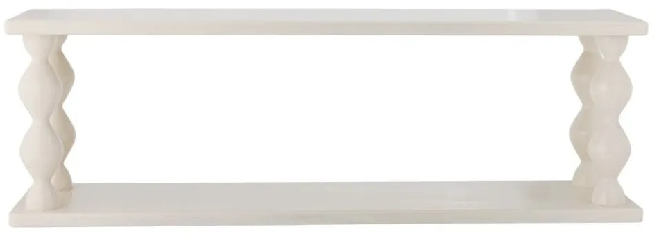 Бял на няколко нива стенен рафт 80 cm Salino – Bloomingville