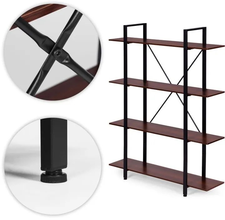 Метален рафт за тавански помещения - 4 рафта