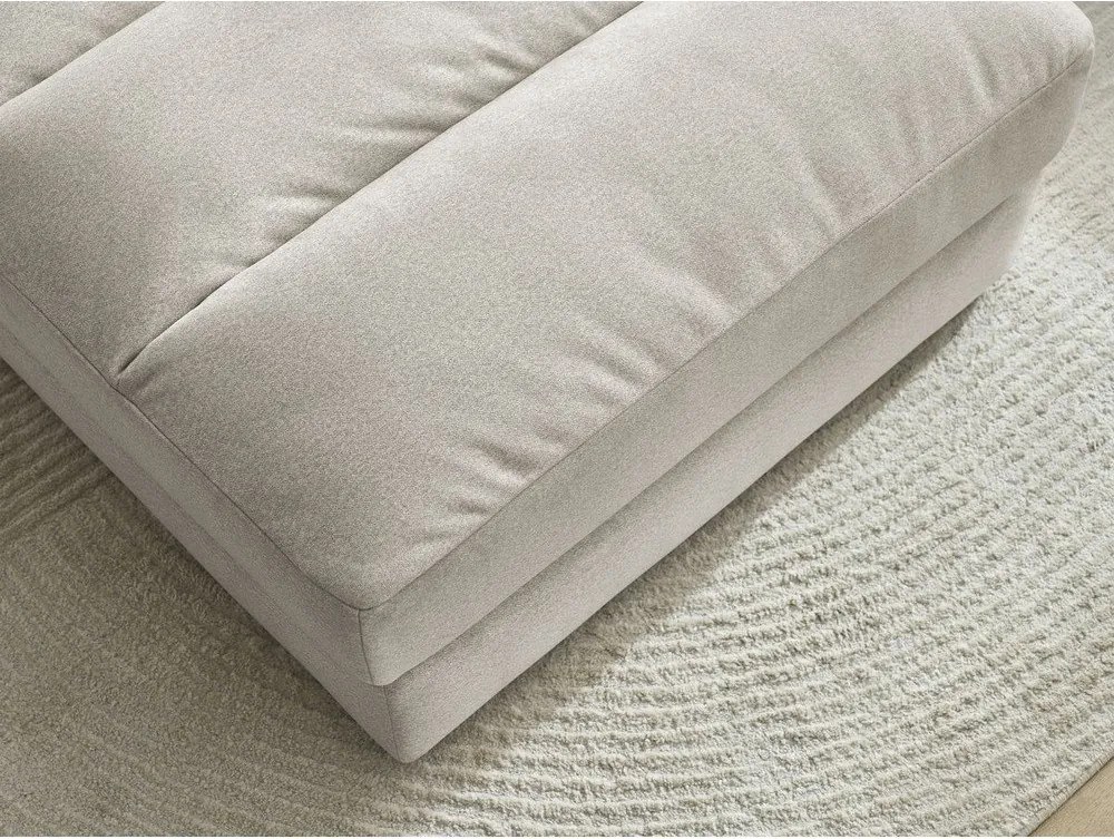 Бежова кадифена табуретка Sierra – Bobochic Paris