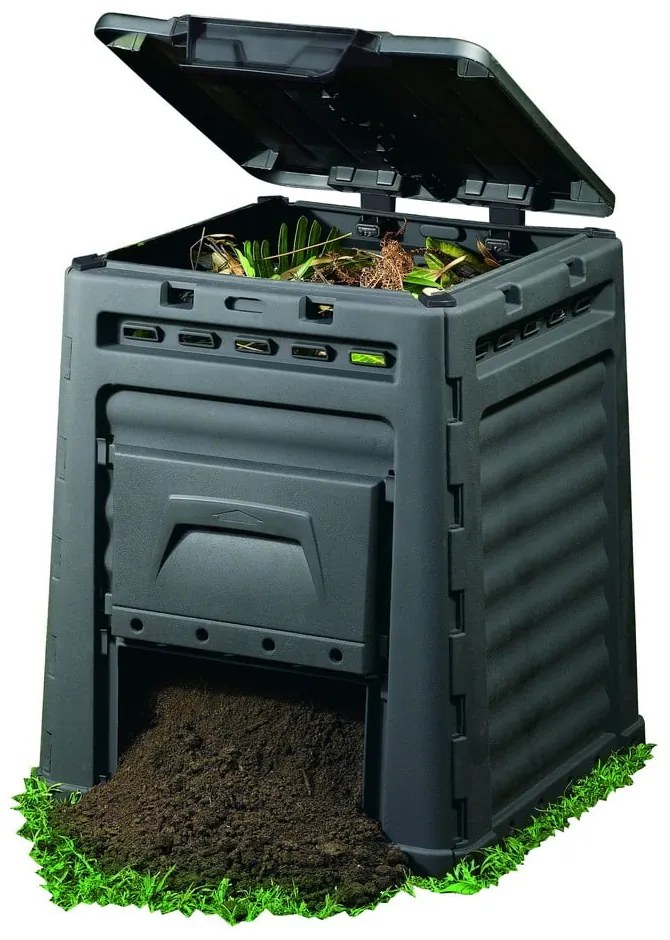 Черен компостер 320 l Eco – Keter