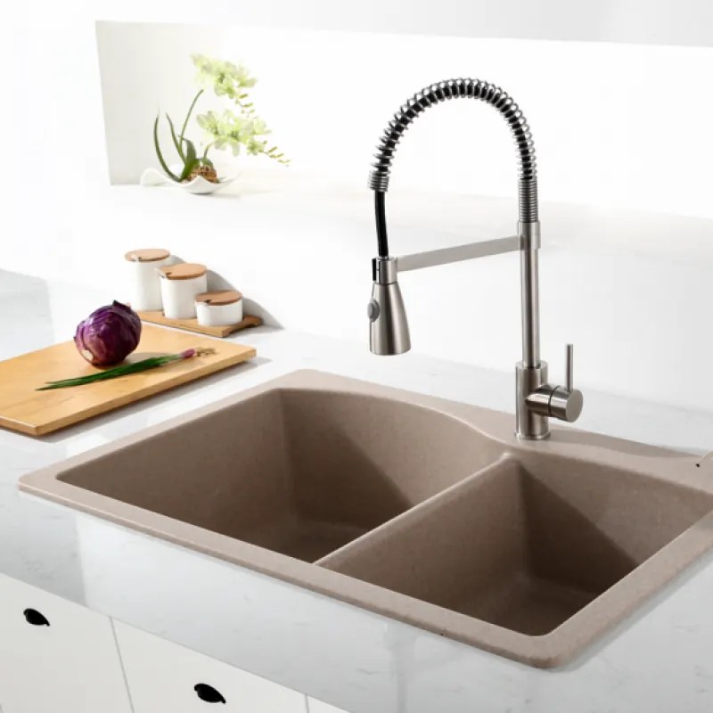 Гранитна мивка ICGS 8401 SAND