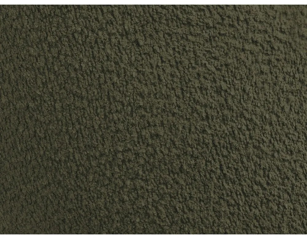 Зелено кресло от прежда с примки от букле Janissaire – Bobochic Paris