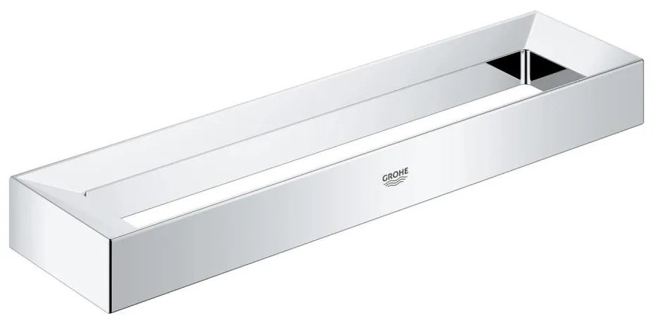 GROHE 40766000 - Държач за кърпи SELECTION CUBE 25 × 6 × 1,5 cm лъскав хром