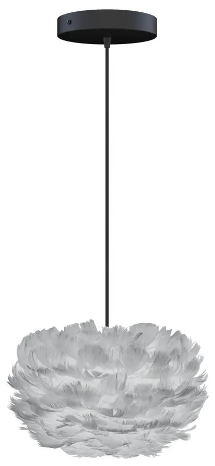 Светлосив абажур ø 22 cm Eos micro - UMAGE