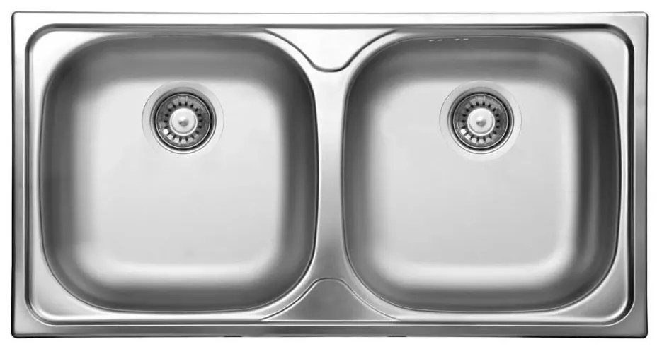 Deante ZEX_0203 - Кухненска мивка XYLO 43,5x78 см сатен